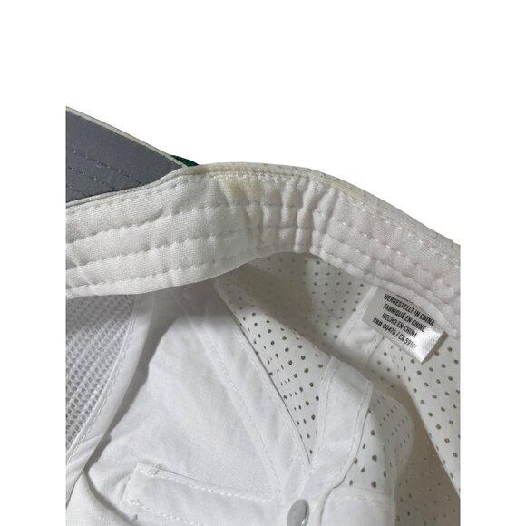 PGA Golf Masters Tournament 2024 White Adjustable Golf Cap - Picture 6 of 6
